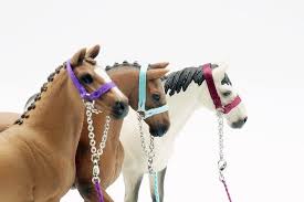 Sewn Schleich Horse Show Halter Lead Rope Set 49 Colors Etsy In 2020 Horses Schleich Horse Diy