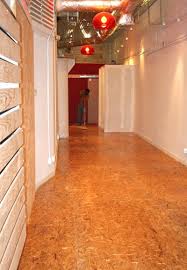 Particle Board Provided Inexpensive Flooring In This Soon To Be Boutique Copious Amounts Of Clear Polyu Inexpensive Flooring Particle Board Floor Diy Flooring