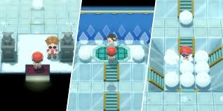 It is near a cabin directly south from where you would come from the lakefront (up and right of the . How To Solve The Snowpoint City Gym Puzzle