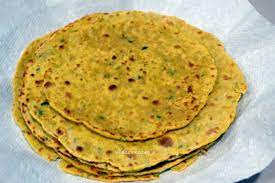 Varada S Kitchen Missi Roti Besan Roti Missi Roti Roti Indian Bread