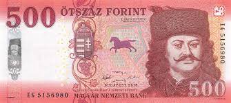 Convert 1 romanian leu to hungarian forint. Hungary 500 Forint 2018 Unc