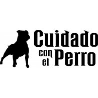 El perro del hortelano es una comedia palatina de lope de vega, publicada en la oncena parte de las comedias de lope félix de vega carpio en madrid, en 1618 al cuidado personal del propio autor. Cuidado Con El Perro Brands Of The World Download Vector Logos And Logotypes