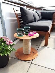 Diy Tisch Aus Kabeltrommel Kabeltrommel Tisch Kabelspule Diy Mobel Tisch