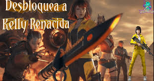 Cada juego de 10 minutos te pondrá en una isla remota con otros 49 jugadores buscando sobrevivir. Desbloquear A Kelly Renacida En Free Fire En 2 Horas Gamers Plus View Wallpaper Kelly Mobile Legends