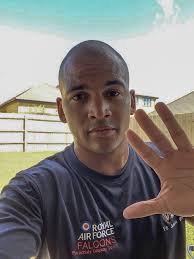 RAF Falcons Display Team Take the Lead and Raise Money for NHS Charities