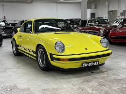 Image result for Rallye Yellow 1977 Porsche