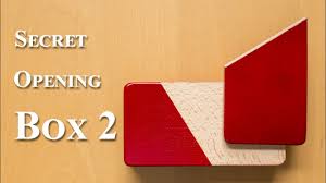 Kingou wooden brainteaser secret opening puzzle box. The Secret Opening Box 2 Youtube