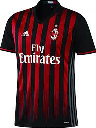 Habe es bei einer auslosung in instagram. Adidas Ac Mailand Trikot Home Kinder 2016 2017 Sportiger De