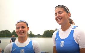 Η Έλενα Διαβάτη και η Πασχαλίνα Μουρατίδου έγιναν... χρυσές στο Παγκόσμιο Κωπηλασίας! (VIDEO, PHOTOS) - CorfuPress.com %