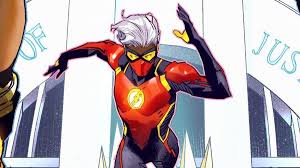 Es en 2014, la corte suprema de australia reconoció legalmente «no binario» como una categoría para los documentos legales. El Futuro Del Universo Dc Tendra A Un Flash No Binario Supergeek Cl