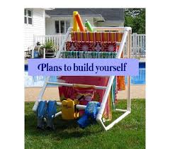 Diy Plans For 8 Bar Towelmaid Read Item Details Diy Projects Diy Backyard Pool Towels