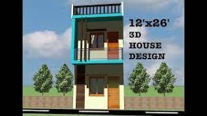 This ground cover grows to about 12 inches tall when fully grown. 12 X26 Small 3d House Design Explain In Hindi Youtube