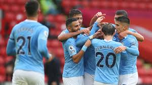 You are on page where you can compare teams manchester city vs sheffield united before start the match. Kyle Walker The Difference As Manchester City Win Away At Sheffield United Eurosport