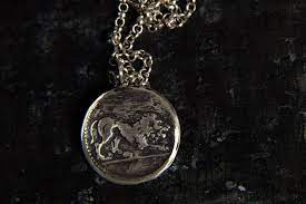 This Item Is Unavailable Etsy Lion Pendant Greek Coin Pendant Pendant Necklace