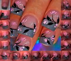 Professionally performed and how to paint flowers on nails pattern on nails can be done not only with the help of brushes, but also with the help of dots. 3 Simple Nail Art Designs For Spring 2018 Stylish Belles