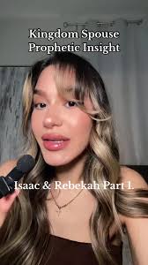 Prophetic Insight: Isaac and Rebekah Part 1. 🤍🗝️ #christianfyp  #kingdomspouse #kingdommarriage #isaacandrebekah #propheticword  #propheticinsight