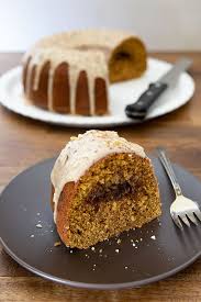 This cake came from my mom. Pumpkin Sour Cream Streusel Coffeecake Recipe Barbara Bakes