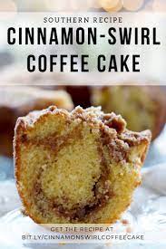 Cinnamon Swirl Coffee Cake Recipe Recipe Coffee Cake Recipes Easy Cinnamon Swirl Coffee Cake Coffee Cake