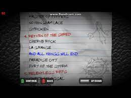 Lirik lagu guitar hero 4 mp3 terpopuler full download lagu guitar hero 4 mp3 secara gratis di guitar hero 4. Guitar Hero Extreme Vol 4 Youtube