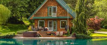 Cedar homes of washington, inc. 50 Getaway Cabins That Will Stun You In Every State Cheapism Com