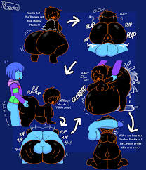 deltarune, deltarune chapter 4, eram, self insert, shadow mantle - R34 Vault