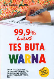 Tes buta warna bangun datar. Buku 99 9 Lulus Tes Buta Warna Toko Buku Online Bukukita