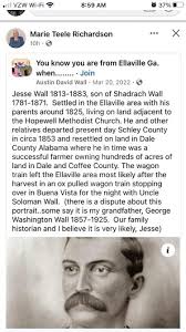 Jesse W. Wall (1813-1877)