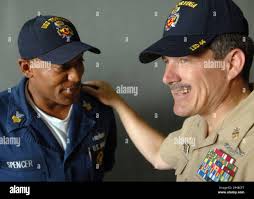 Us navy petty officer class hi-res stock photography and images