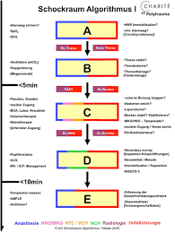 Algorithmus der cpr nach den leitlinien. 2