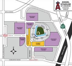 angel stadium parking guide tips maps deals spg