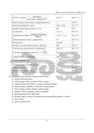 We are giving a detailed and clear sheet on all physics notes that are very useful to understand the basic physics concepts. Units And Dimensions