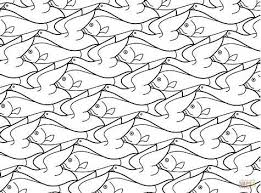 Resultado De Imagem Para Tessellations Escher Mc Escher Atividades De Artes Visuais Atividades De Arte