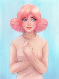 Pin By Lisa Ramirez On Eye Drawings Girl With Pink Hair Pink Hair Anime How To Draw Hair