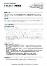 Free resume maker for android is for all the job seekers, this app helps you to create a professional resume in minutes. Android Application Developer Resume Samples Qwikresume