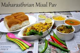 Chop the tomato, onion, ginger, green chillies.add chopped tomato, onion , garlic , ginger, coriander leaves, garam masala, turmeric powder, cumin and coriander powder , red. Maharashtrian Misal Pav Misal Pav Recipe