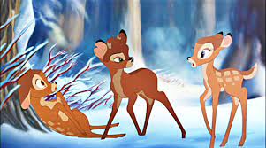 Disney Characters Bambi Ronno Faline Walt Disney Characters Bembi Disnej Multiki Disneya Uolt Disnej