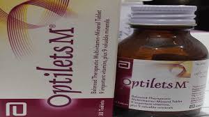 Vitamin d is a nutrient that helps your body absorb calcium. Optilets M Tablets Multivitamins Minerals Abbott Lab