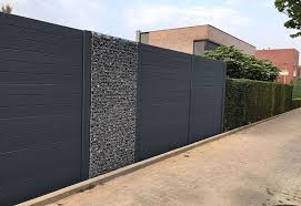 Mols Betonzaun Modernes Design Prestige In 2020 Betonzaun Moderner Zaun Haus Aussendesign