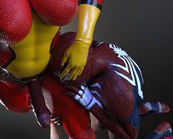 Rule34 - If it exists, there is porn of it  spider-man, spider-woman   5991419