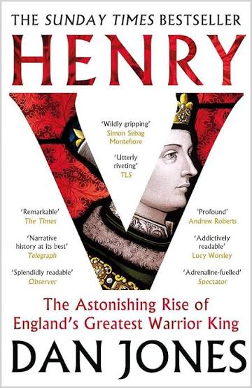 Amazon.com: Henry V: The Astonishing Rise of England's Greatest Warrior  King: 9781804541944: Dan Jones: Books