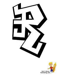 50 gambar grafiti nama huruf a sampai z keren terbaru pada ulasan sebelumnya kami telah mengupas tuntas tentang cara membuat grafiti nama sendiri secara online. Easy Graffiti Letter R Novocom Top