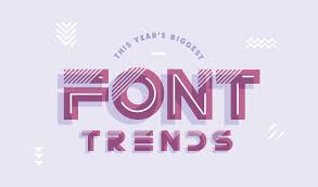 The company sells graphics, wordpress themes, stock photogra. The Most Stunning Font Trends We Ve Seen In 2017 Creative Market Blog