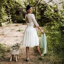 Bei tinder gefunden, trafen sie sich das erste mal in einer. Boho Brautkleid Die 10 Schonsten Hochzeitskleider Im Boho Stil