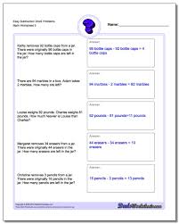 2:08 patrickjmt 4 910 просмотров. Subtraction Word Problems Two Addition And Worksheets For Grade Mixed Step Story Multi Problem Coloring Pages Adding Subtracting Fractions Integers 4th Oguchionyewu