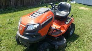 This Two Year Old Husqvarna Riding Mower Won T Start Let S Fix It Youtube