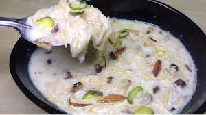 You can also garnish sheer khurma with saffron strands or rose. Sheer Khurma Recipe Eid Special Recipe Shahi Sheer Khurma Seviya Kheer Mughlai Dessert Youtube