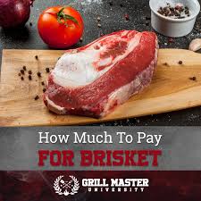 The sides were were $4.99 each. The Price Science How Much To Pay For Brisket