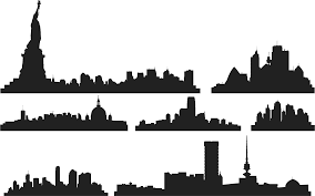 Skylines is a modern take on the classic city simulation. City Skylines Vector Free Vector Cdr Download 3axis Co