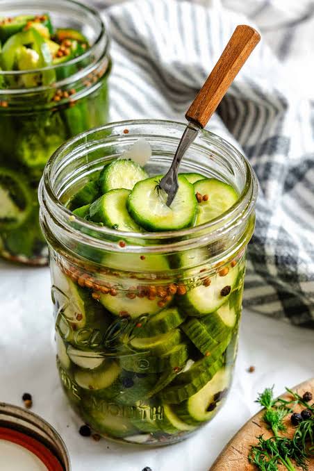 Refrigerator Pickle Recipe