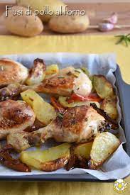 Fusi Di Pollo Al Forno Cosce Di Pollo Al Forno Pollo Al Forno Ricette